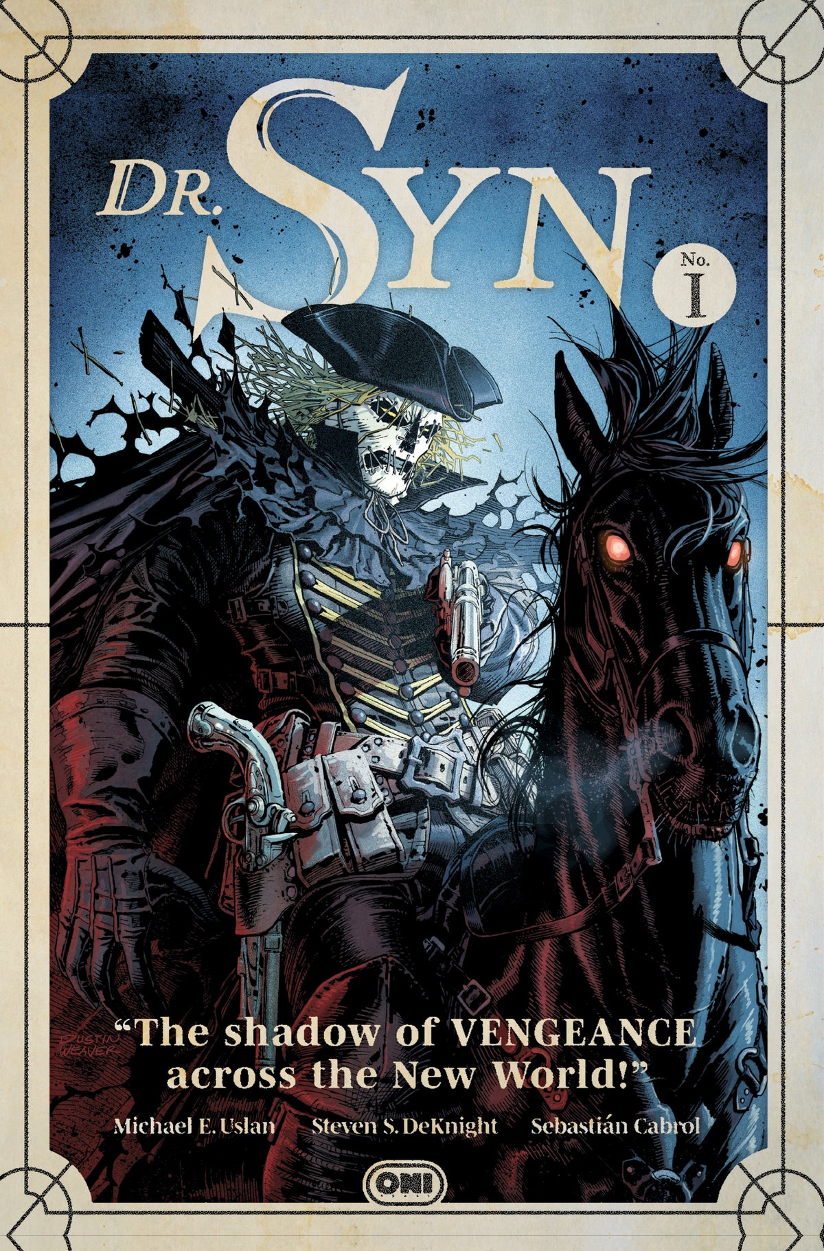 Dr Syn #1 Cover A Dustin Weaver