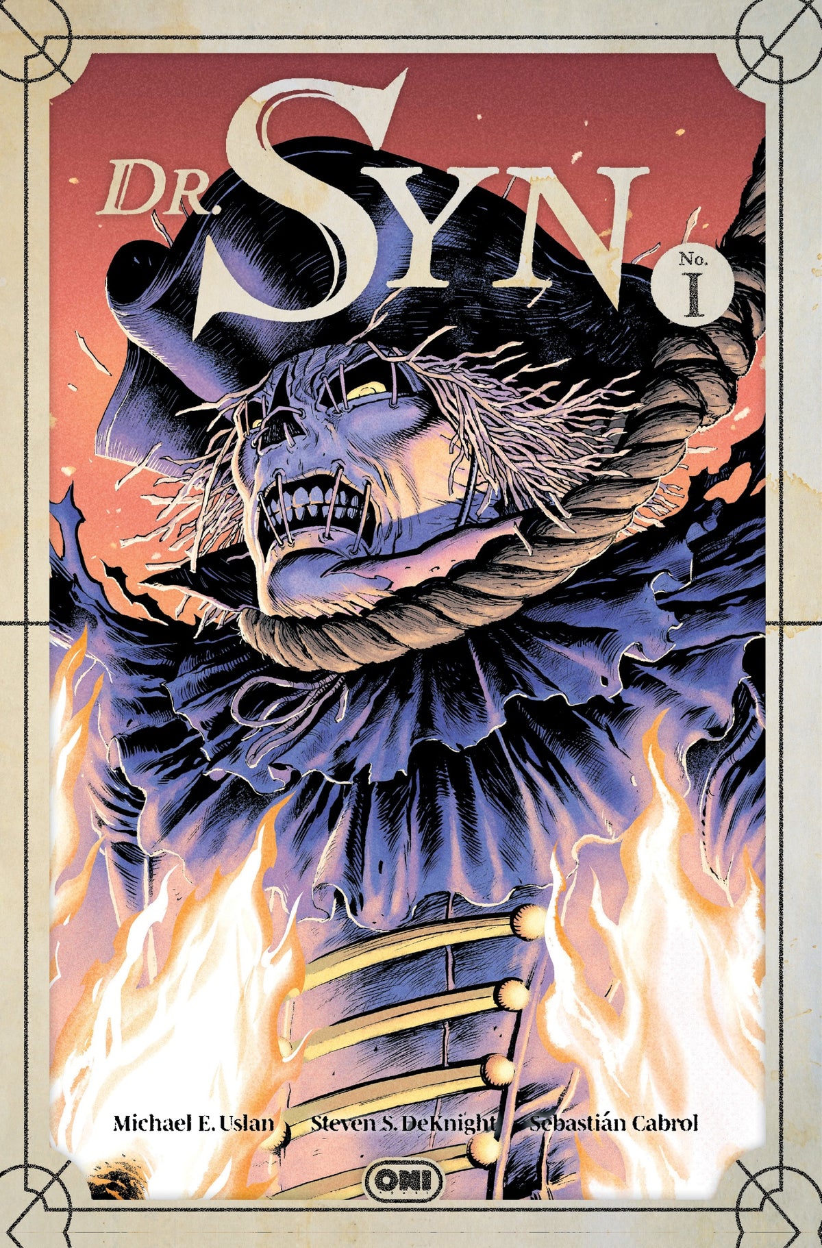 Dr Syn #1 Cover C Sebastián Cabrol Variant