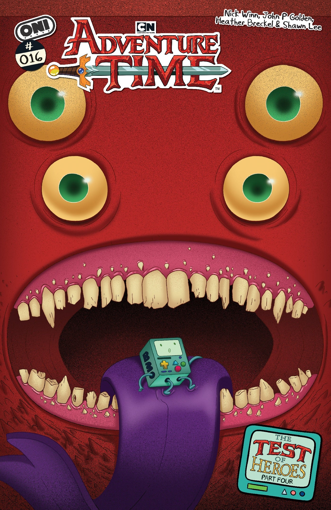 ADVENTURE TIME (2025) #16 COVER A NICK WINN