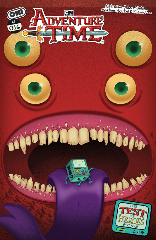 ADVENTURE TIME (2025) #16 COVER A NICK WINN