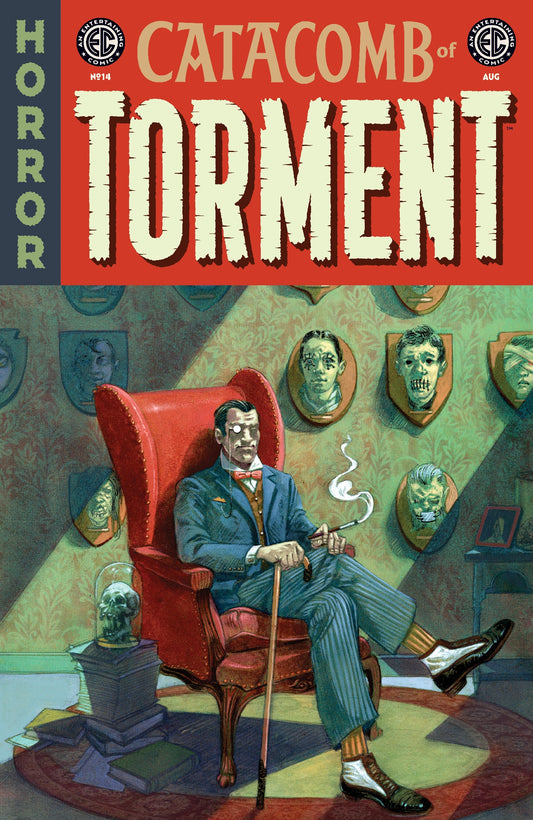 EC CATACOMB OF TORMENT #14 COVER A OLIVER DOMINGUEZ