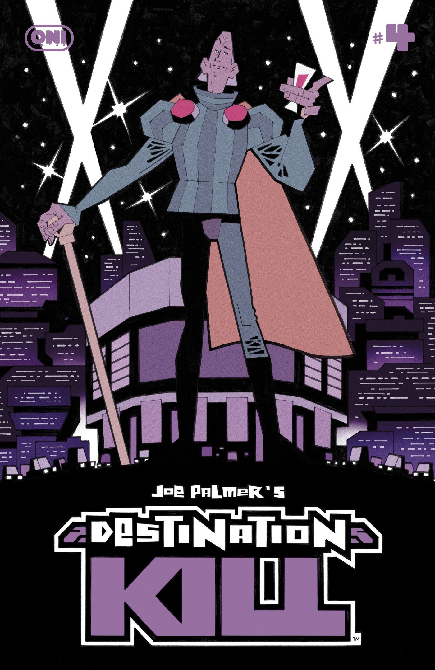 DESTINATION KILL #4 COVER A JOE PALMER