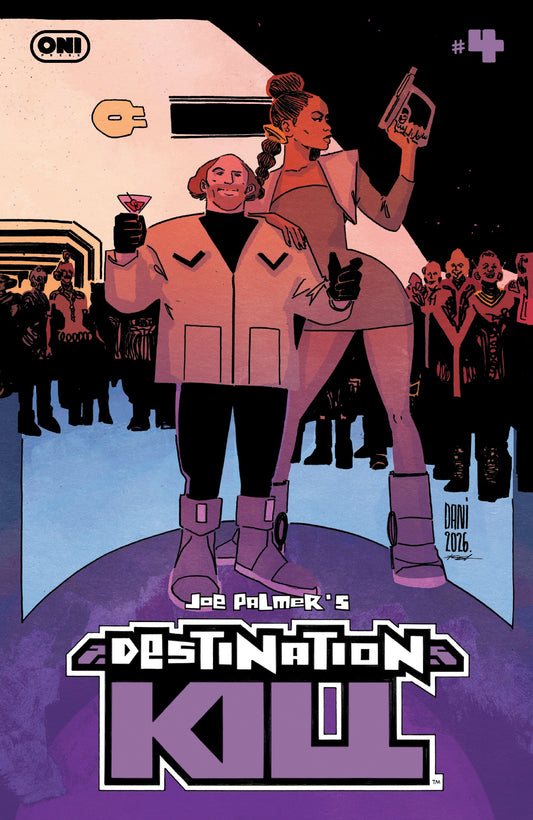 DESTINATION KILL #4 COVER B DANI VARIANT