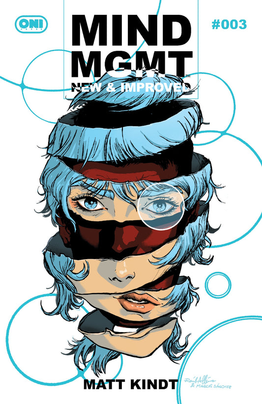 MIND MGMT NEW & IMPROVED #3 COVER B RAUL ALLEN VARIANT