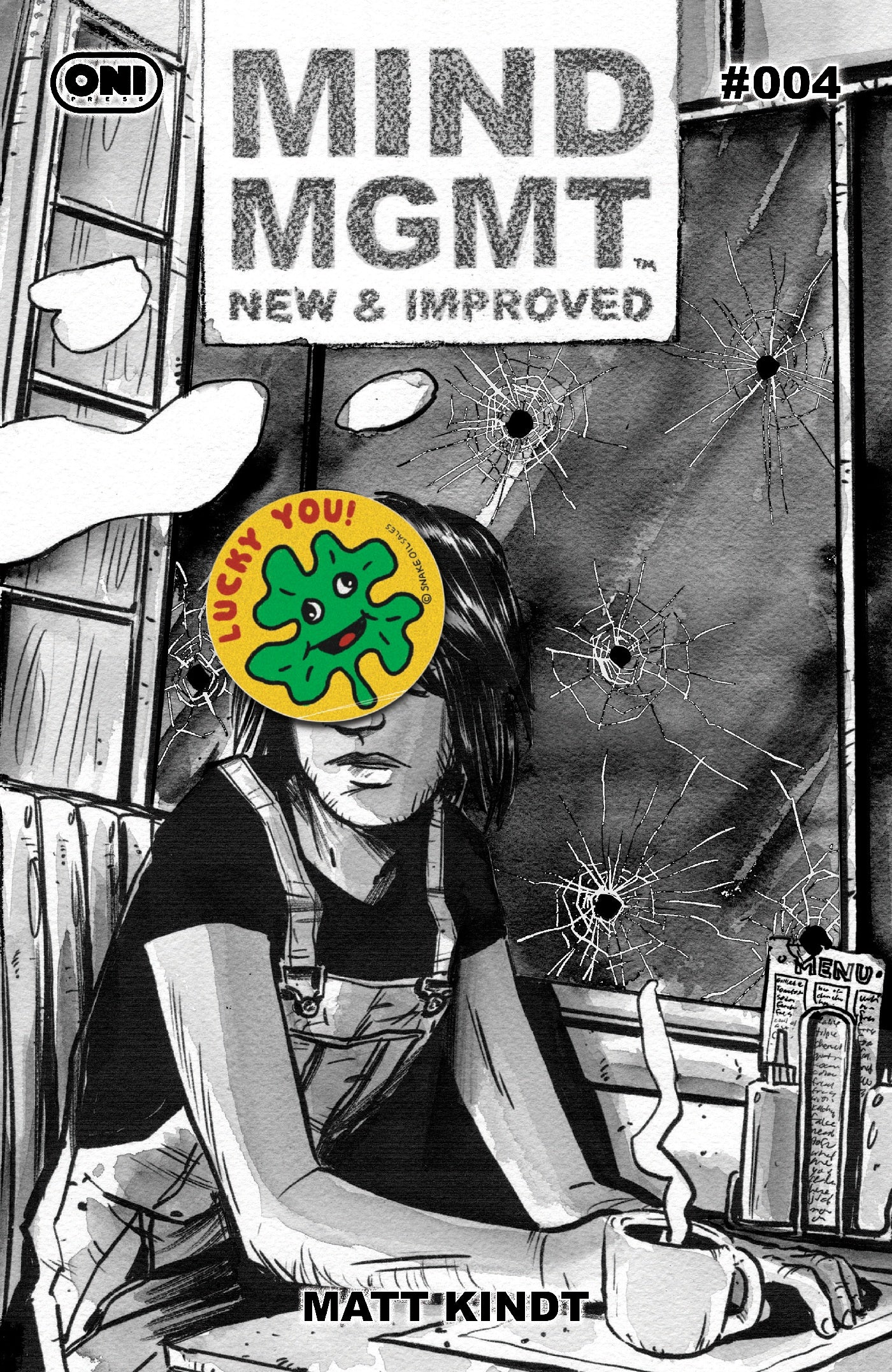 Mind MGMT MIND MGMT NEW & IMPROVED #4 COVER A MATT KINDT