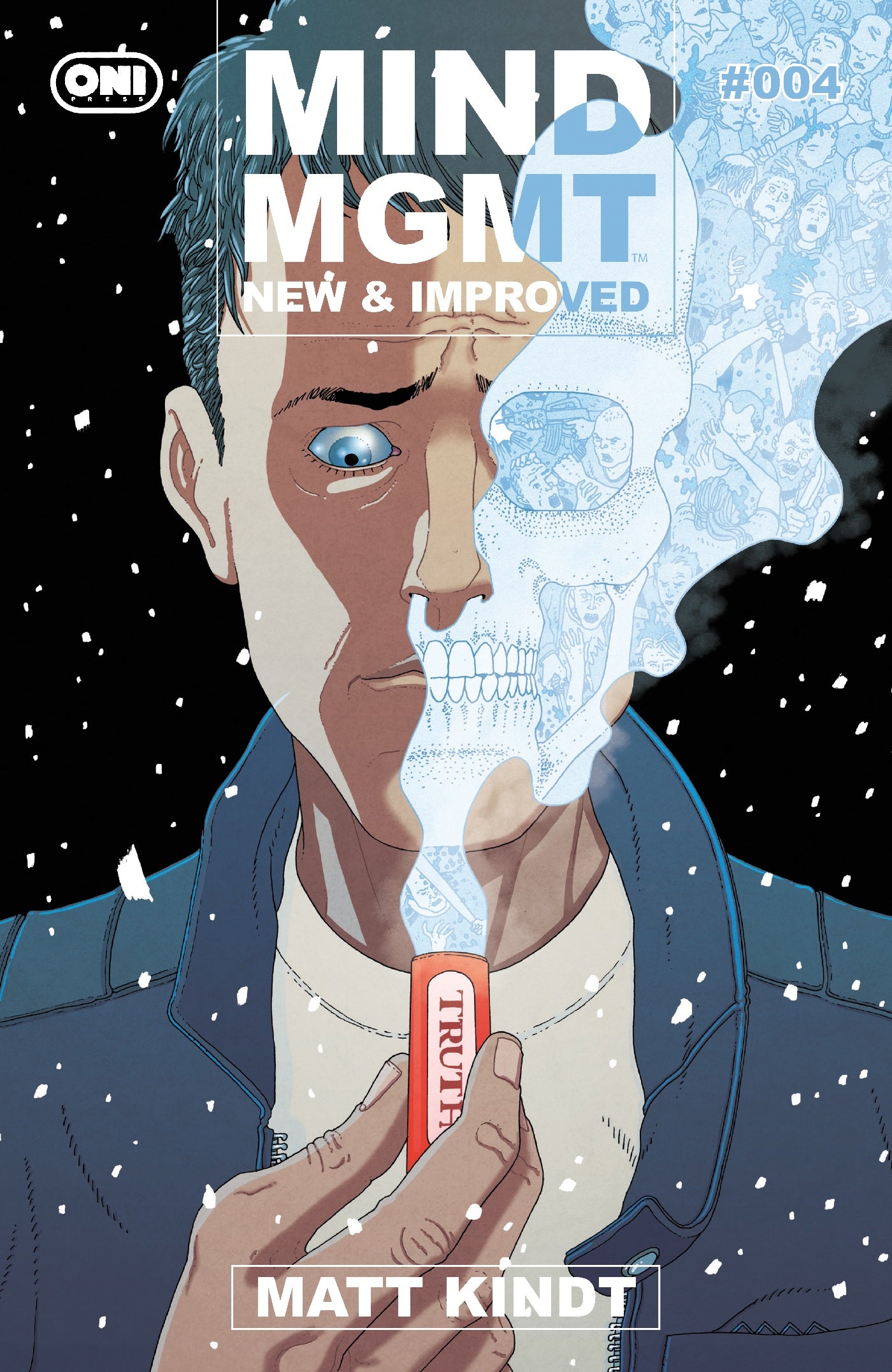 Mind MGMT MIND MGMT NEW & IMPROVED #4 COVER B MARTIN MORAZZO VARIANT