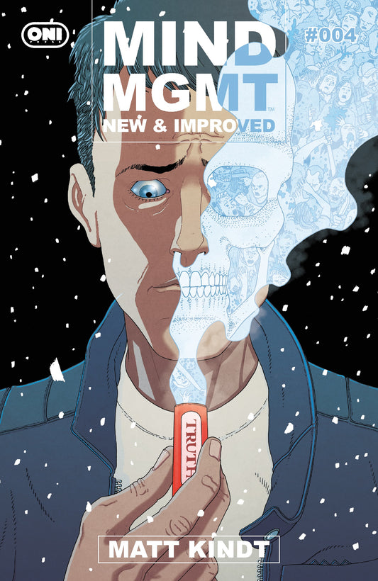 Mind MGMT MIND MGMT NEW & IMPROVED #4 COVER B MARTIN MORAZZO VARIANT