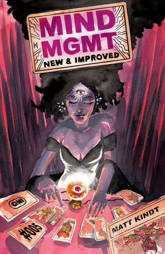 Mind MGMT New & Improved #5 Cover B Mike del Mundo Variant