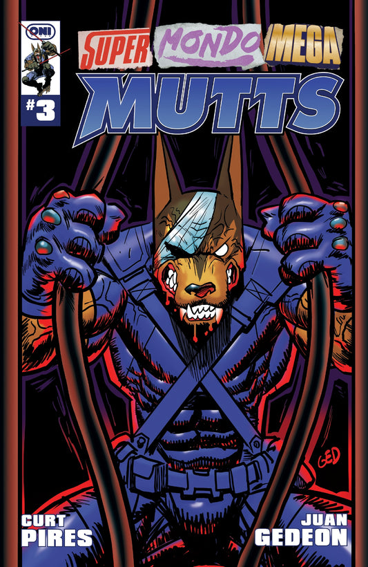 SUPER MONDO MEGA MUTTS #3 COVER A JUAN GEDEON