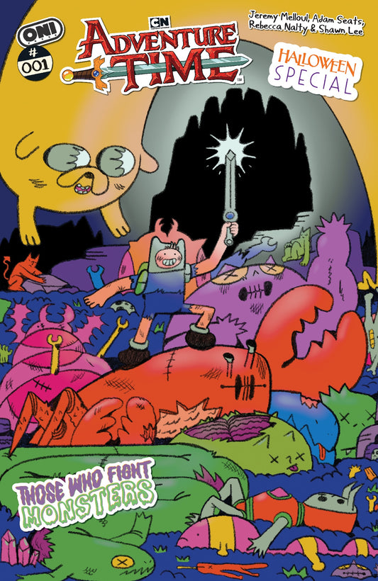 ADVENTURE TIME HALLOWEEN SPECIAL #1 COVER B AGUSTIN MORALES VARIANT