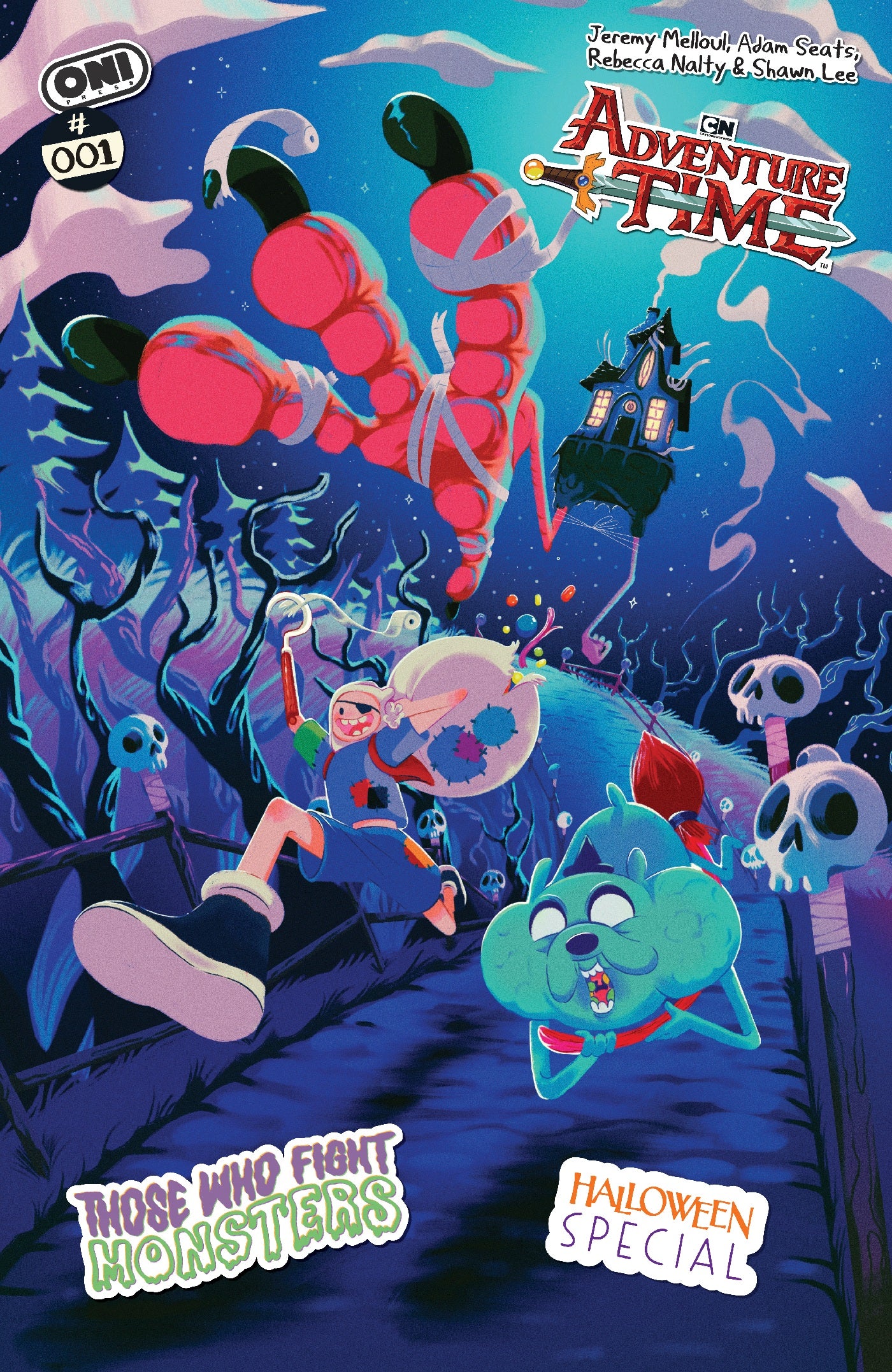 ADVENTURE TIME HALLOWEEN SPECIAL #1 COVER C VIOLET TOBACCO VARIANT
