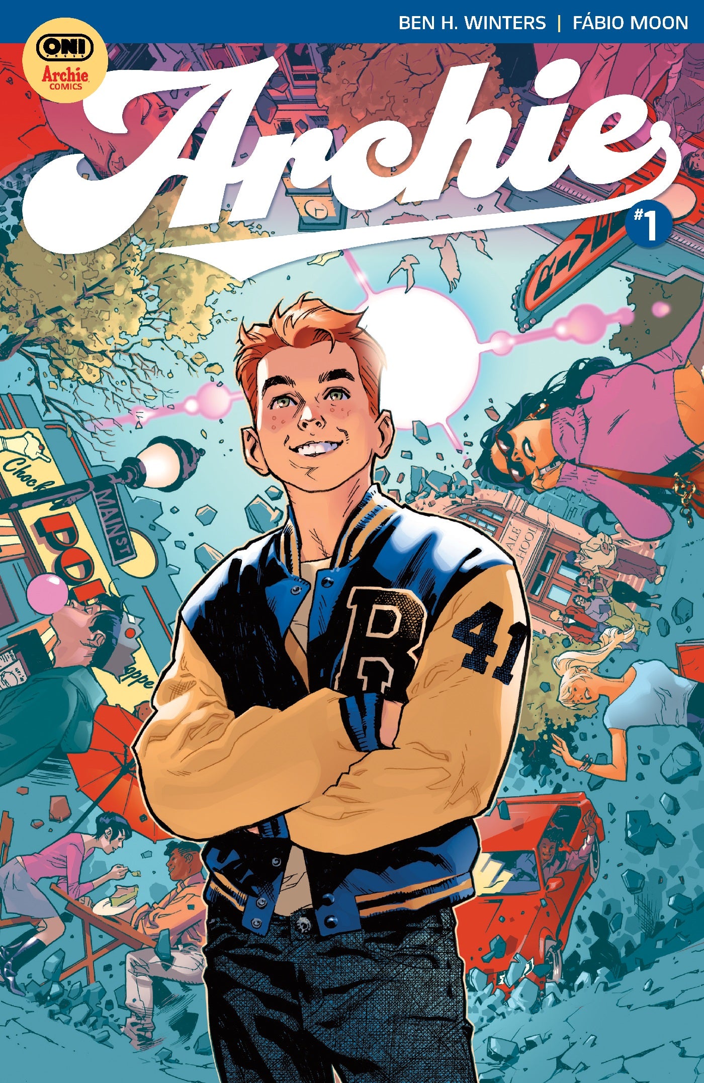 ARCHIE #1 COVER A STUART IMMONEN
