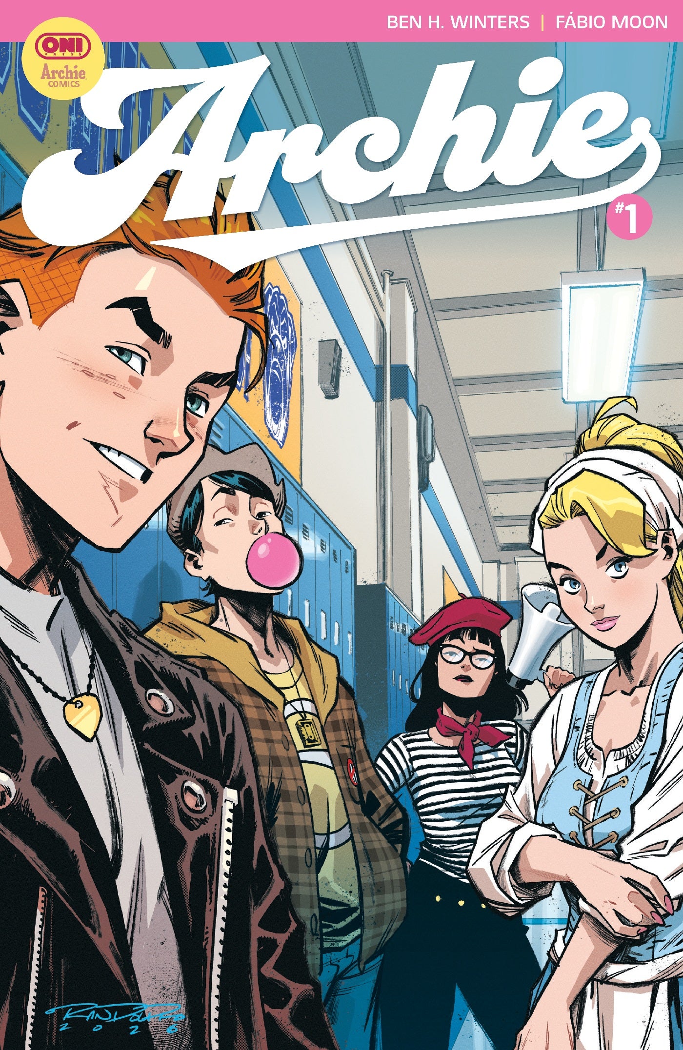 ARCHIE #1 COVER D KHARY RANDOLPH VARIANT