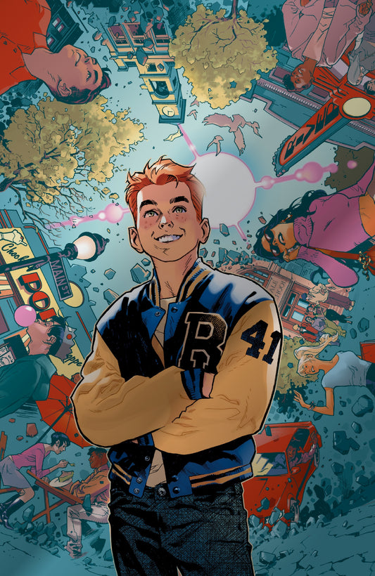 ARCHIE #1 COVER F STUART IMMONEN FOIL VARIANT