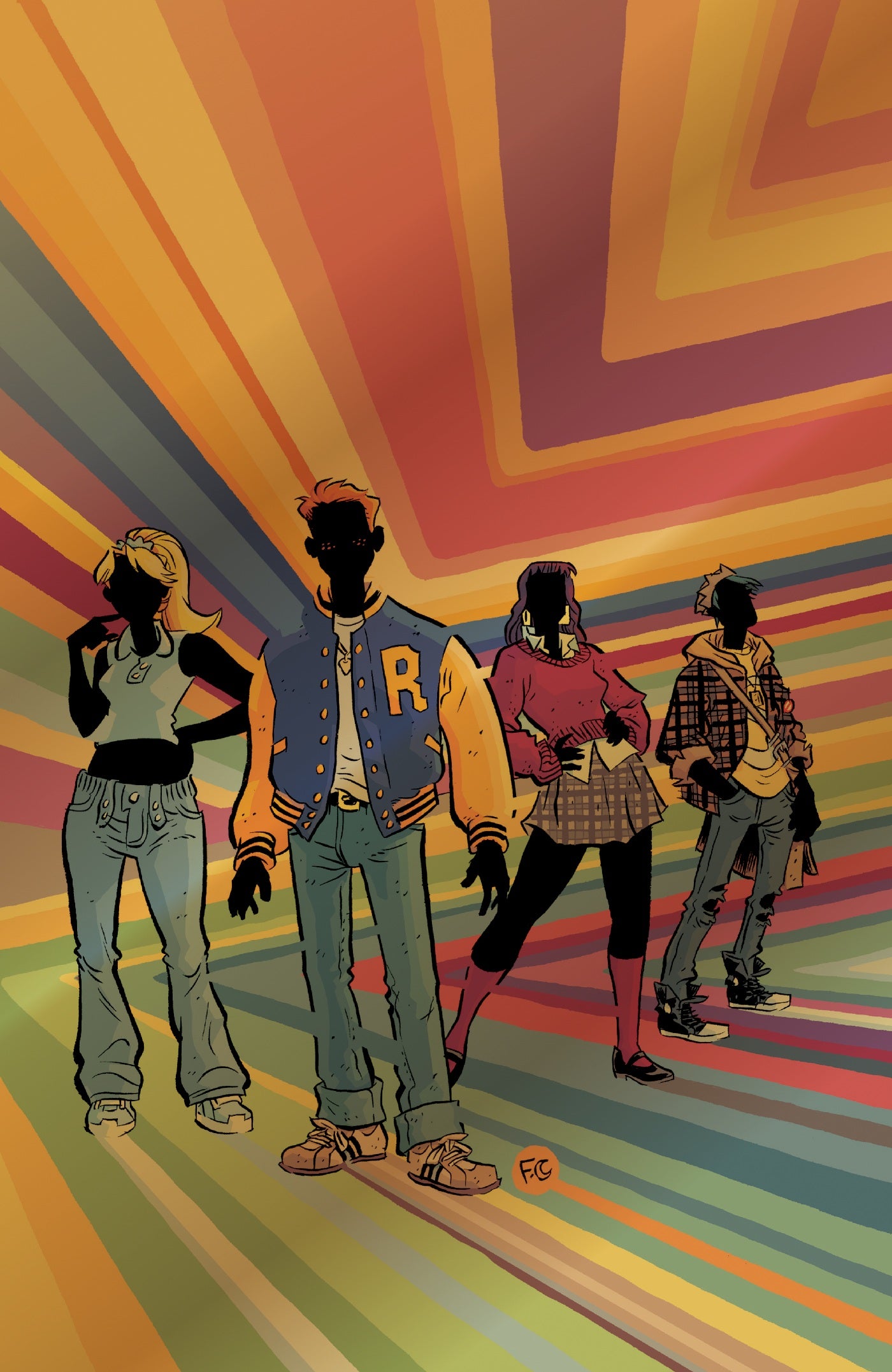 ARCHIE #1 COVER G FABIO MOON FOIL VARIANT