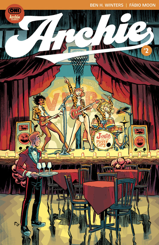 ARCHIE #2 COVER B FABIO MOON VARIANT
