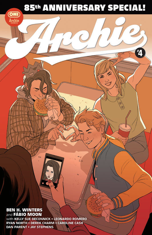 Archie #4 (85th Anniversary Issue) Cover C Rachael Stott Variant