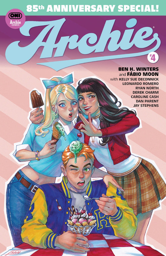 Archie #4 (85th Anniversary Issue) Cover D Frany Variant