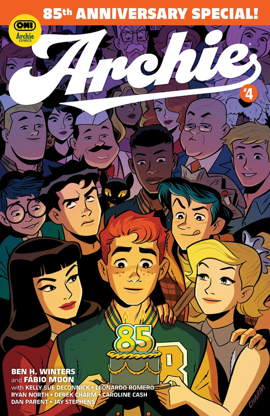Archie #4 (85th Anniversary Issue) Cover E Derek Charm Variant