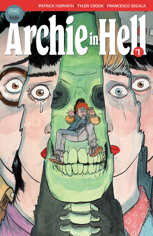 Archie in Hell #1 Cover B Patrick Horvath Variant
