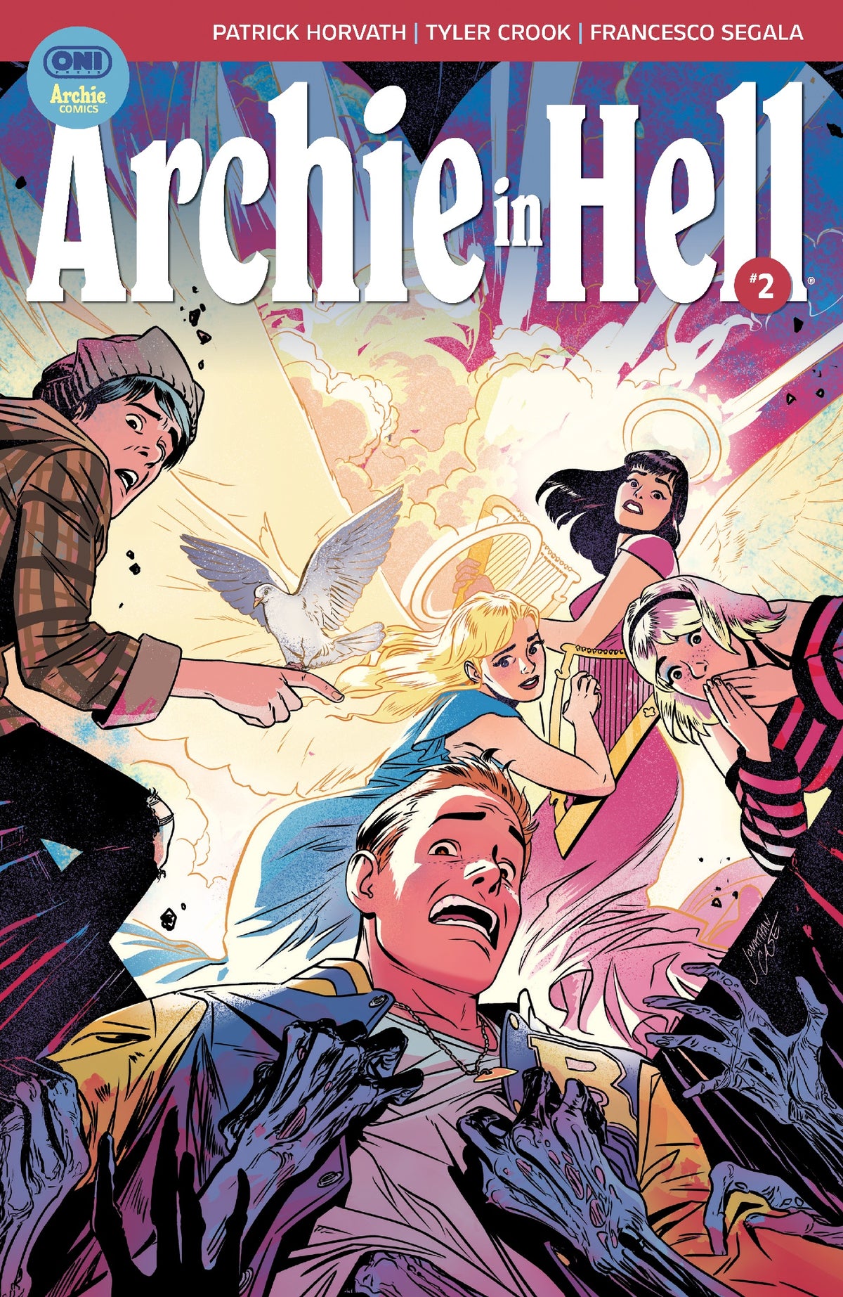 Archie in Hell #2 Cover C Jonathan Case Variant