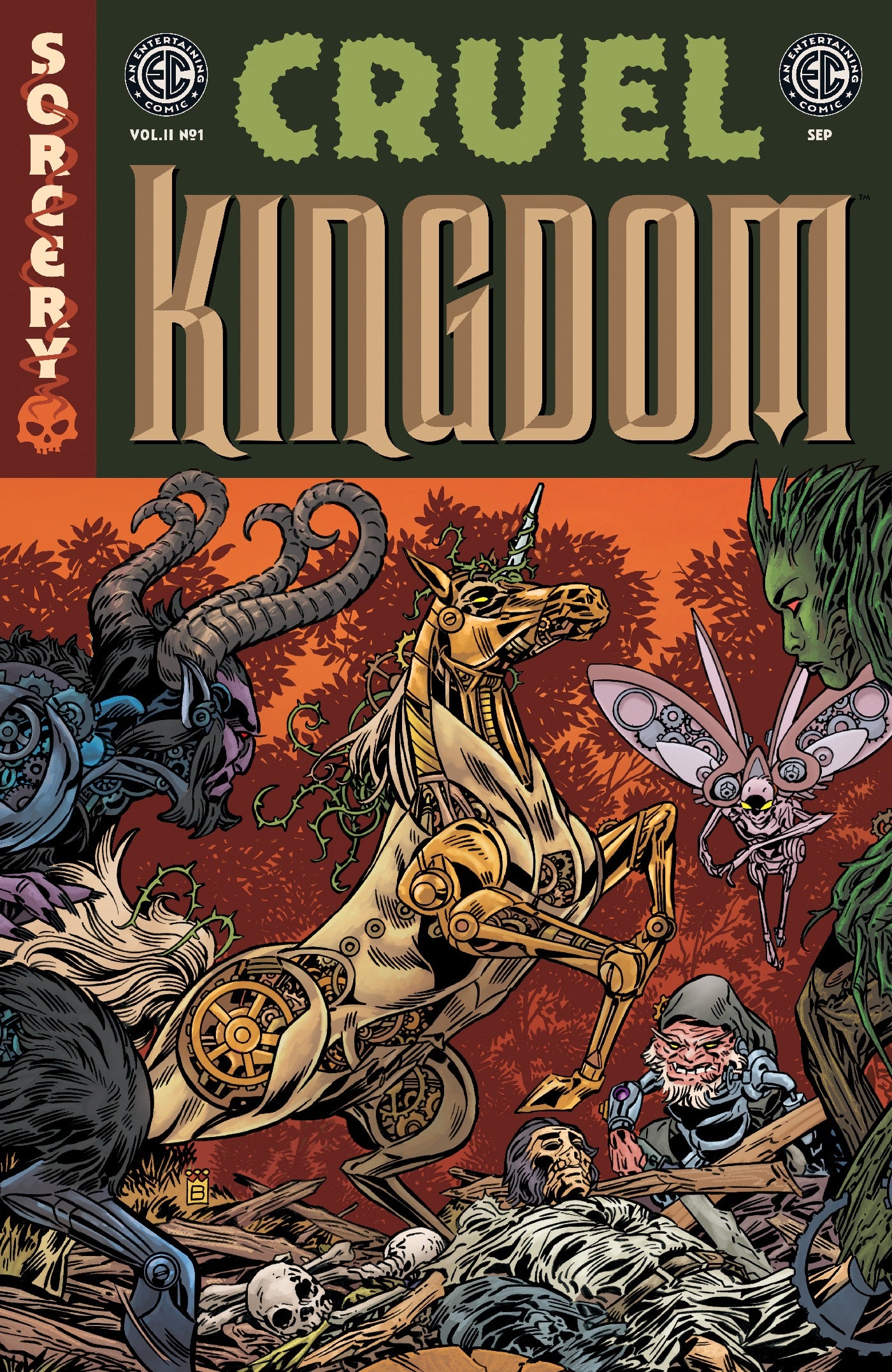 EC CRUEL KINGDOM 2 #1 COVER A MARK BUCKINGHAM