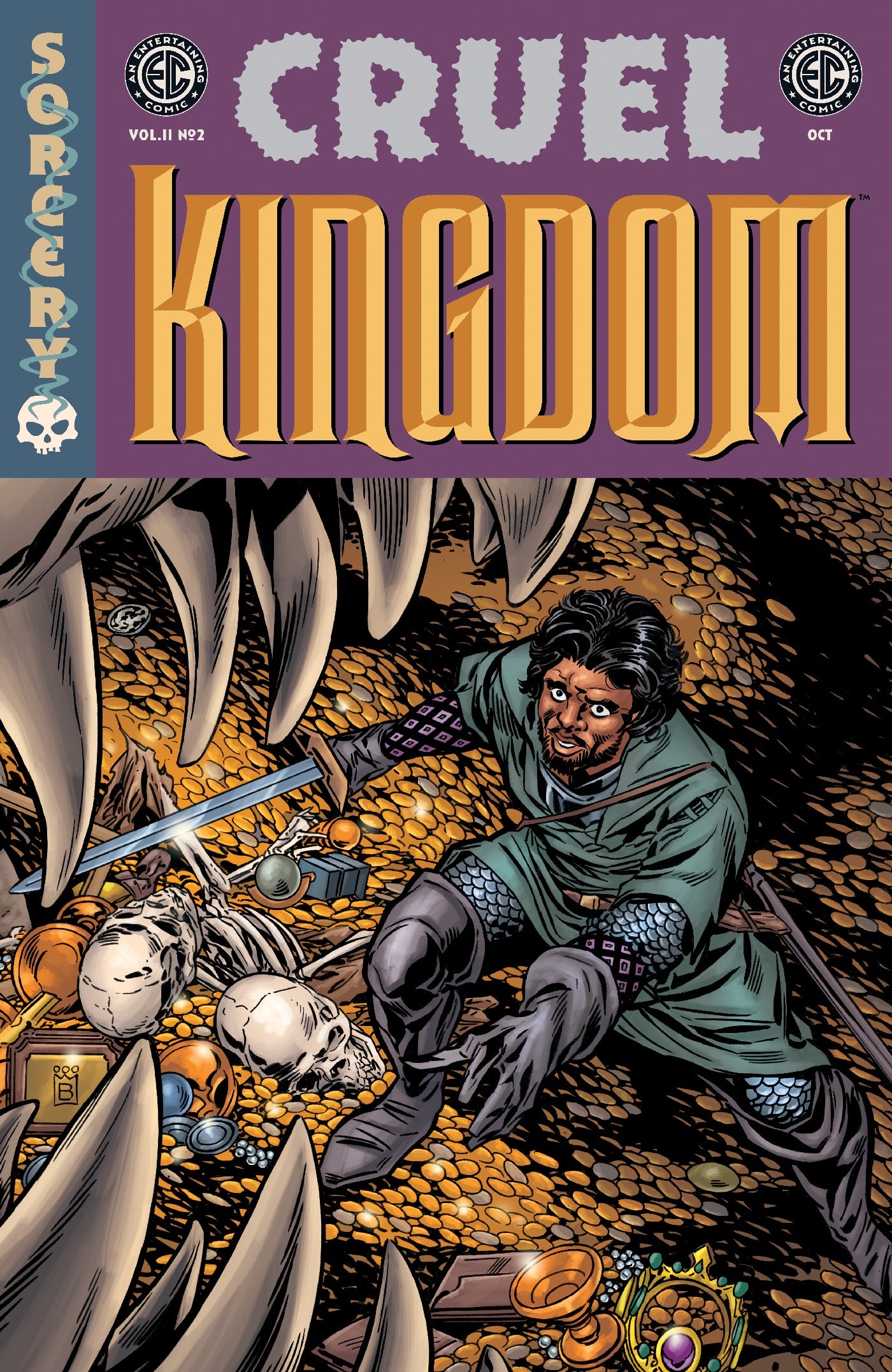 EC CRUEL KINGDOM 2 #2 COVER A MARK BUCKINGHAM