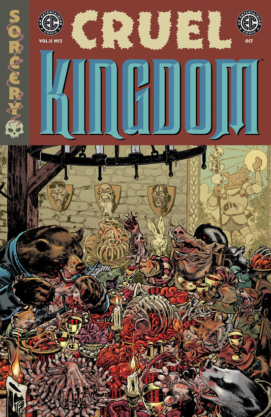 EC CRUEL KINGDOM 2 #2 COVER B TOM FOWLER VARIANT