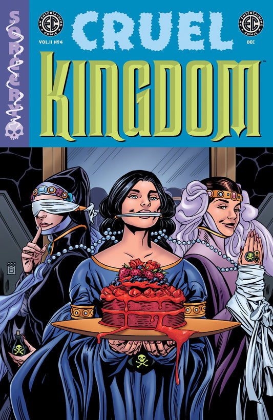 EC Cruel Kingdom EC Cruel Kingdom 2 #4 Cover A Mark Buckingham