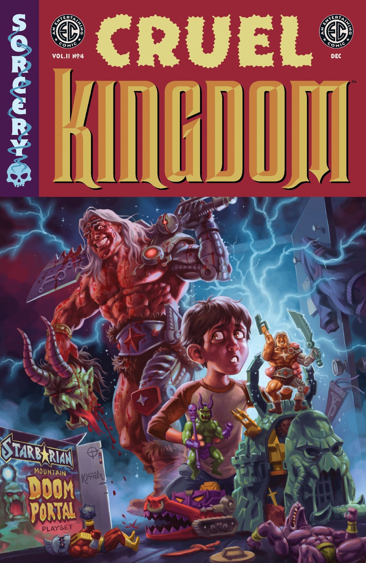 EC Cruel Kingdom EC Cruel Kingdom 2 #4 Cover B Lukas Ketner Variant