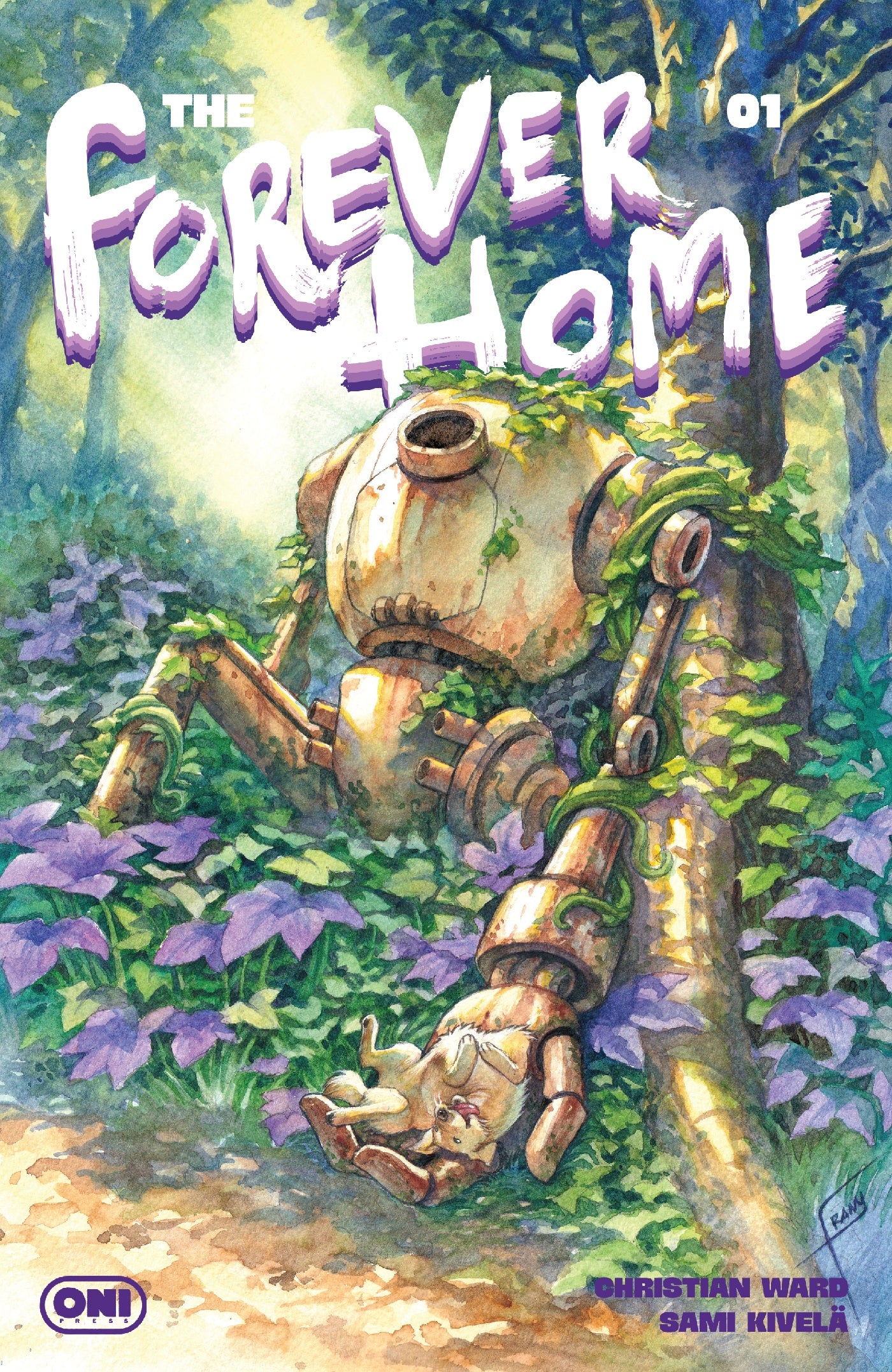 FOREVER HOME #1 COVER B FRANY VARIANT