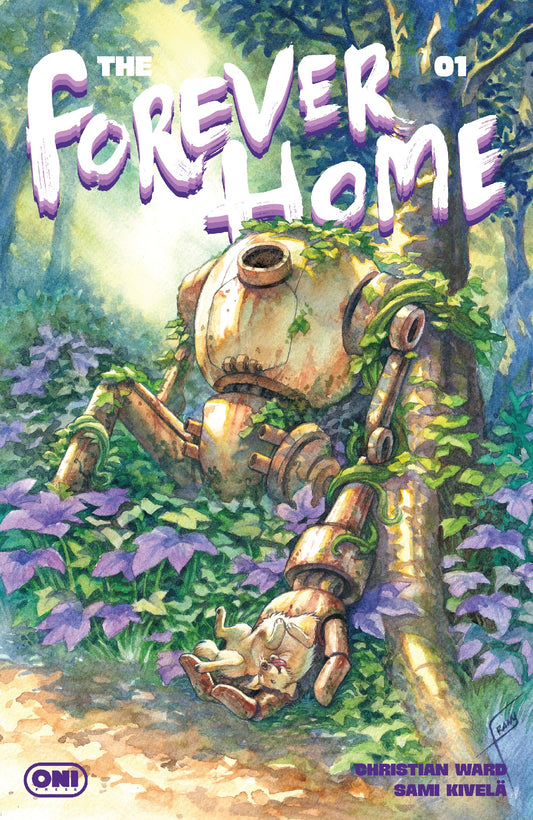 FOREVER HOME #1 COVER B FRANY VARIANT
