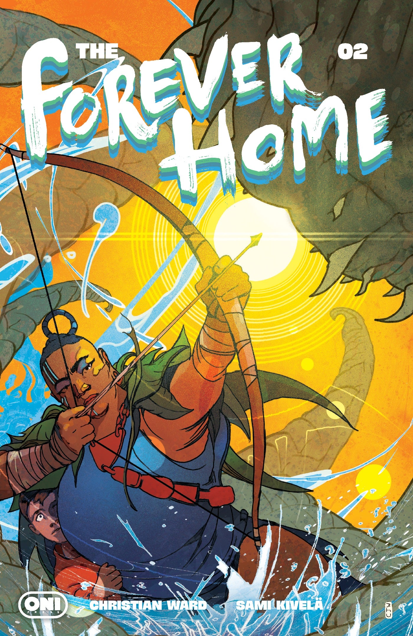 FOREVER HOME #2 COVER A CHRISTIAN WARD