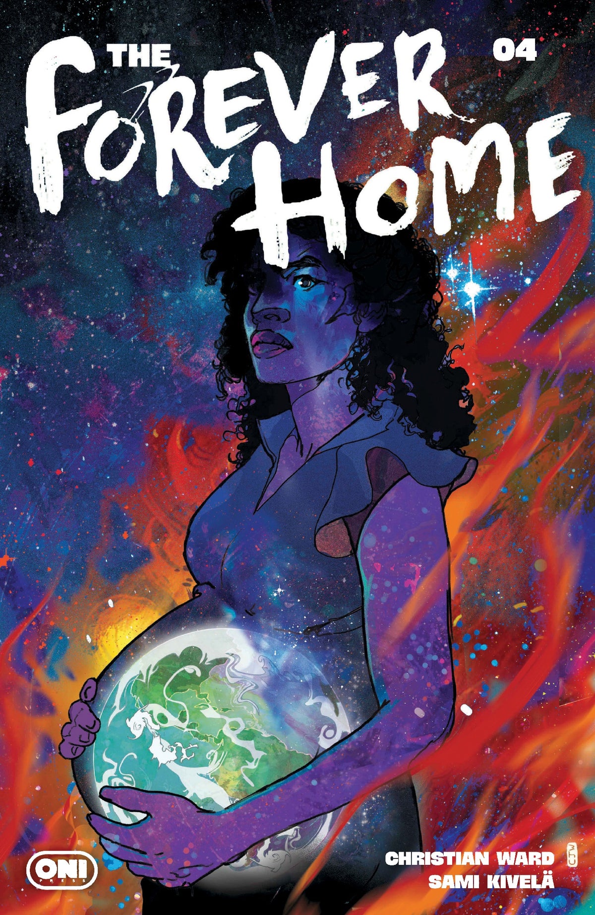 Forever Home #4 Cover B Sami Kivelä Variant