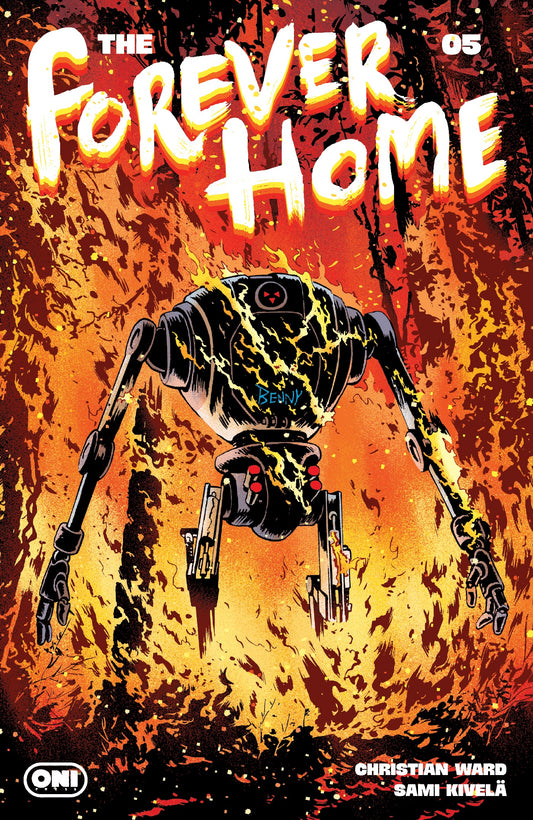 Forever Home #5 Cover B Sami Kivelä Variant