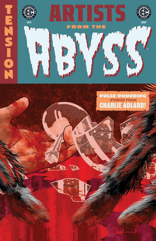 EC Artists from the Abyss Charlie Adlard #1