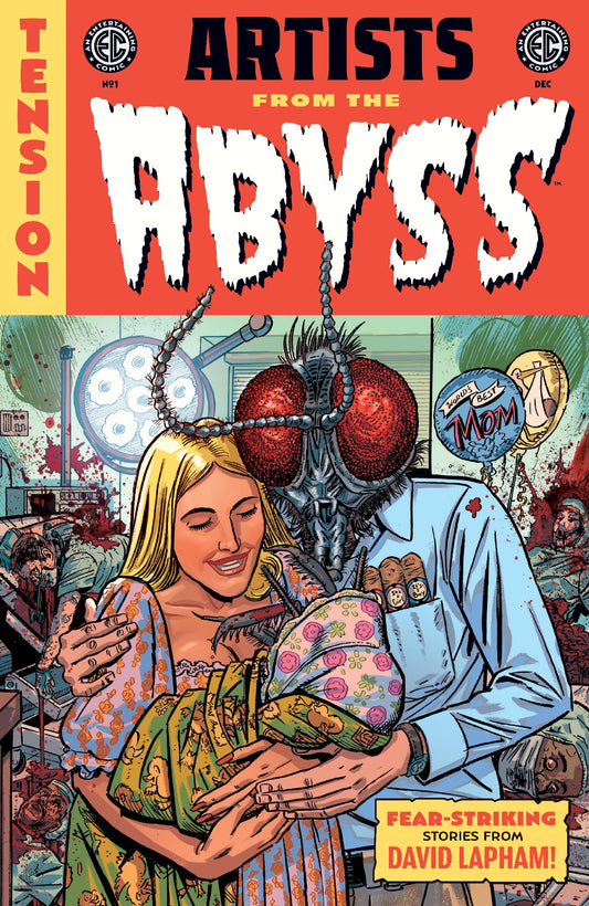 EC Artists from the Abyss David Lapham #1