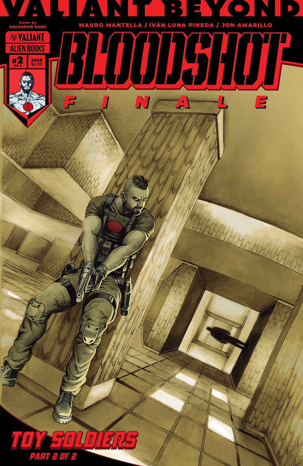 Valiant Beyond: Bloodshot #8--Toy Soldiers #2
