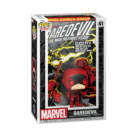 Pop! Comic Covers Daredevil The Man Without Fear #168