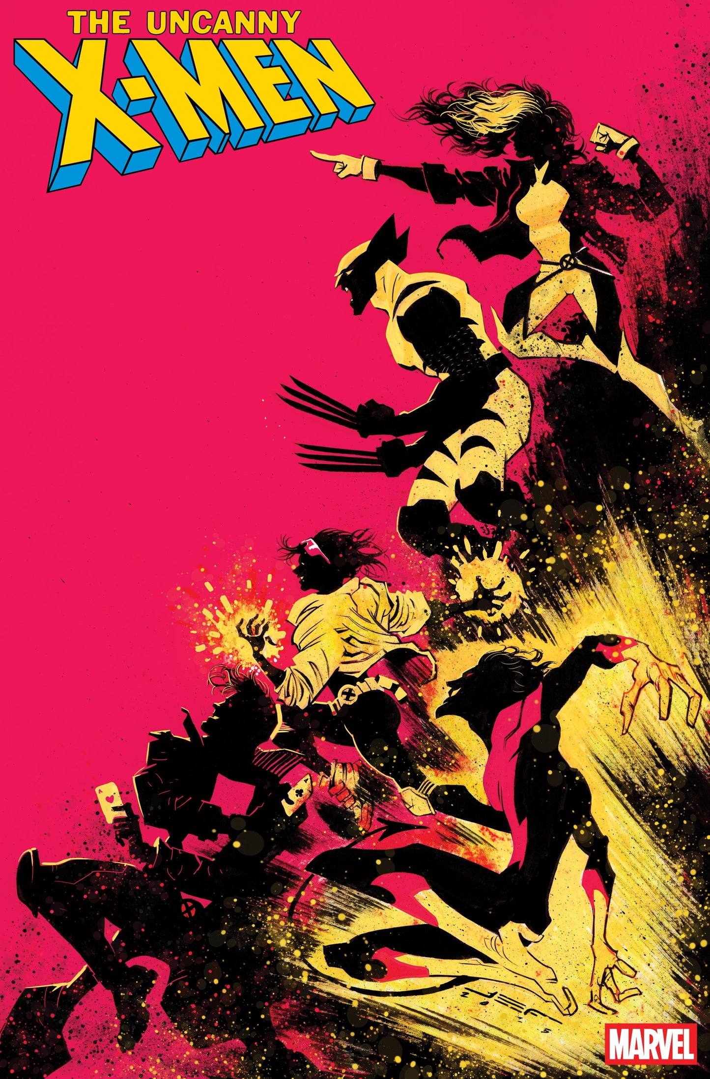 UNCANNY X-MEN #27 JUAN FERREYRA VARIANT