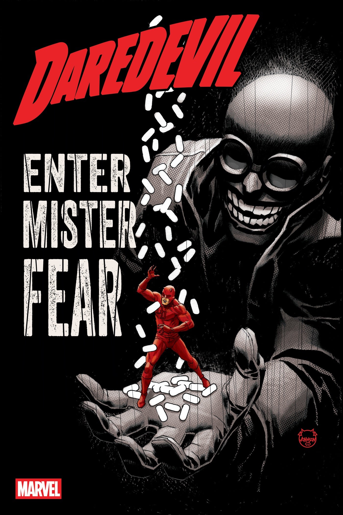 DAREDEVIL #8 DAVE JOHNSON VARIANT