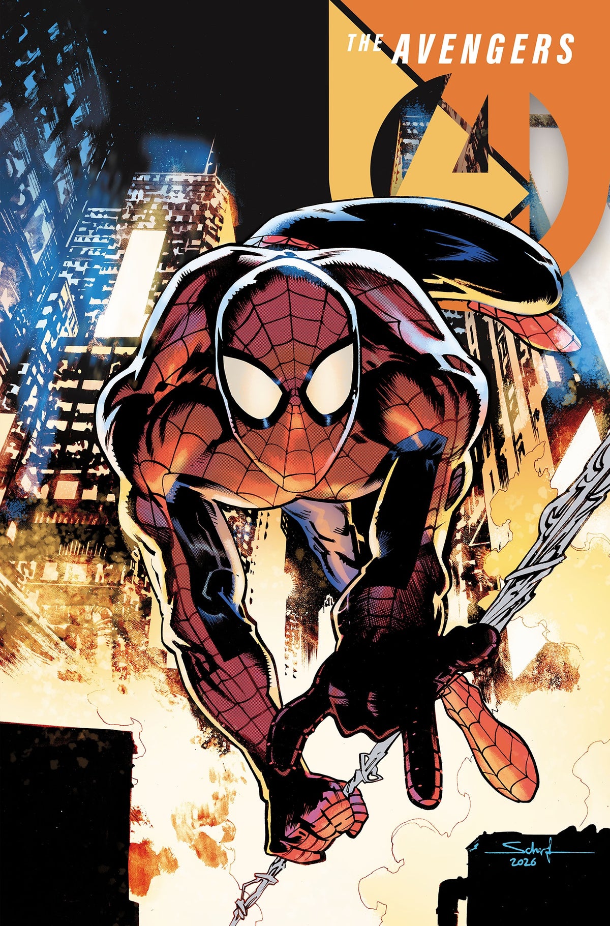 AVENGERS #2 JONAS SCHARF VARIANT