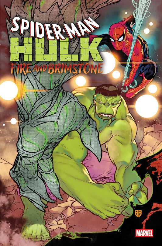 SPIDER-MAN/HULK: FIRE AND BRIMSTONE #5