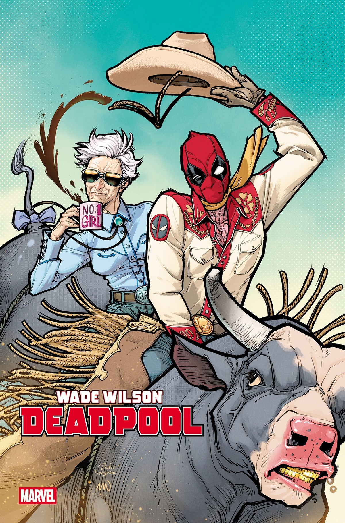 WADE WILSON: DEADPOOL #11 RICKIE YAGAWA VARIANT