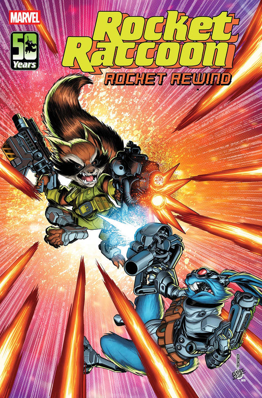 ROCKET RACCOON: ROCKET REWIND #1 DAVID BALDEON VARIANT
