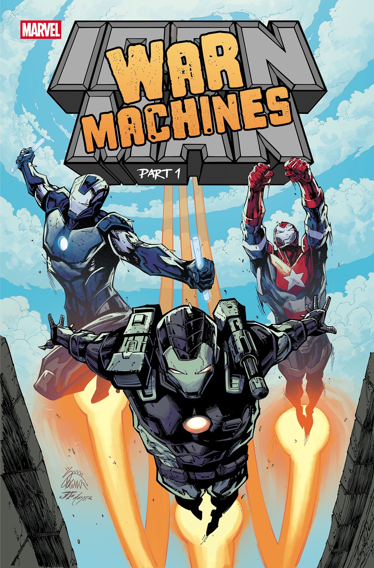 IRON MAN #13 [WM]