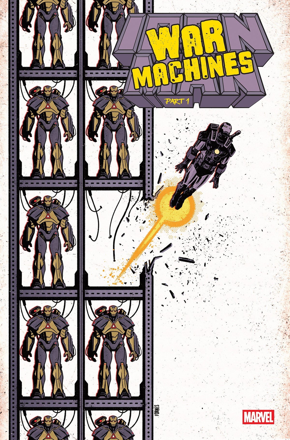 IRON MAN #13 ORGE FORNES VARIANT [WM]
