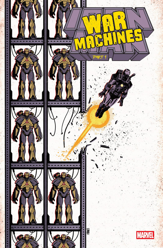 IRON MAN #13 ORGE FORNES VARIANT [WM]
