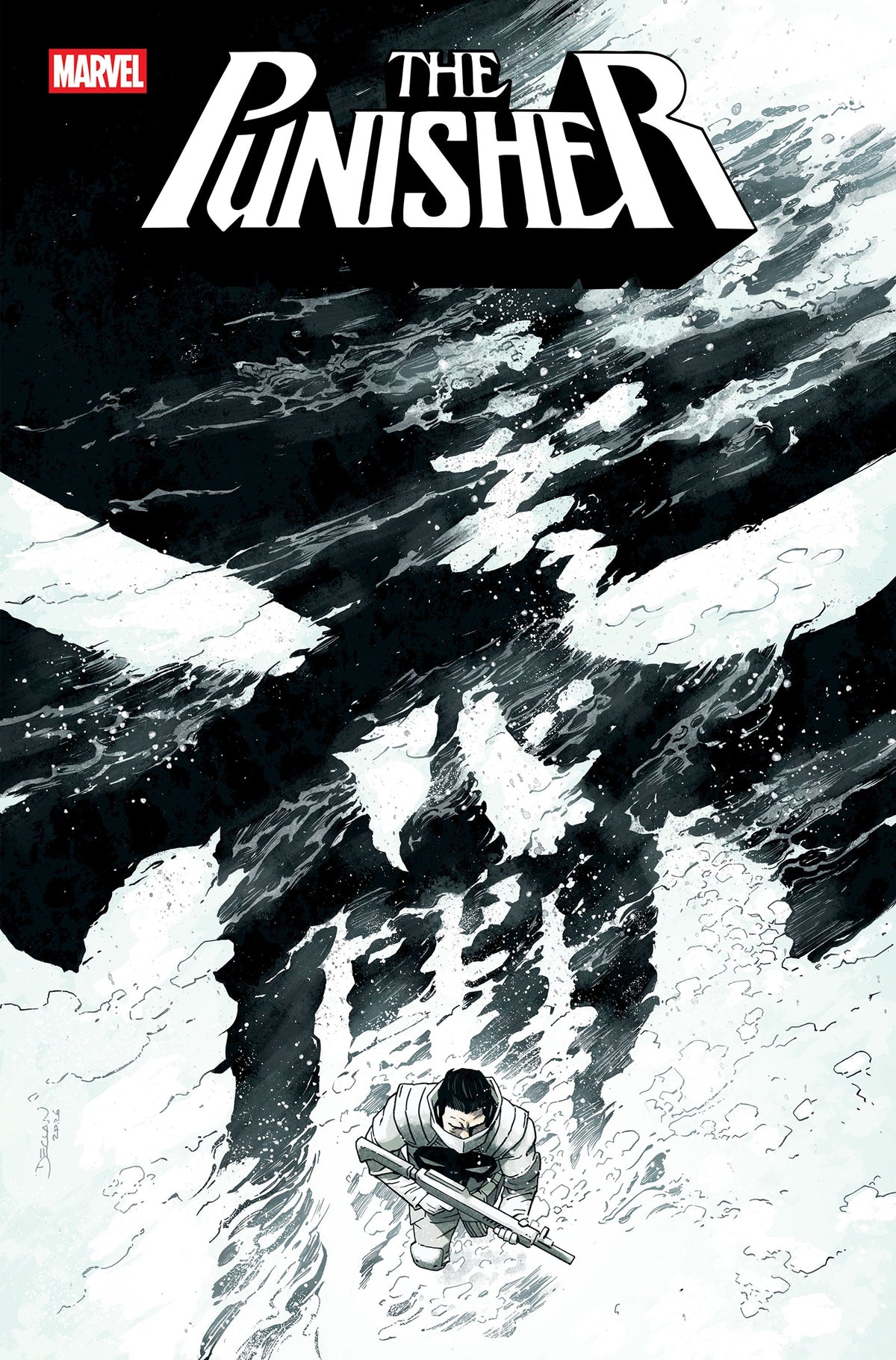 PUNISHER #12 DECLAN SHALVEY VARIANT