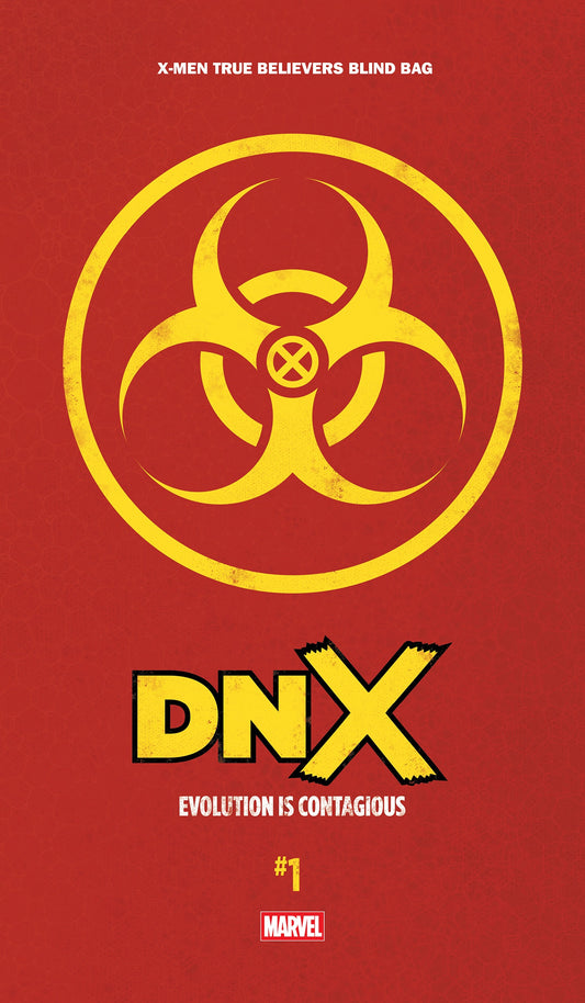 DNX #1 TRUE BELIEVERS BLIND BAG